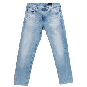 AG Adriano Goldschmied Jeans Womens Sz 31 Light Wash Tellis Modern Slim Stretch